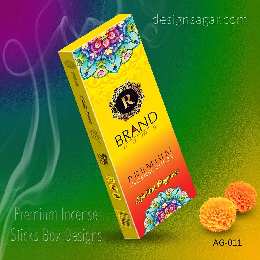 Incense Stick Box Designs