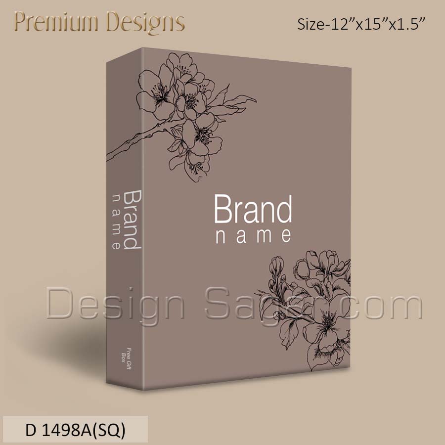 Floral Designer Garment Box Designs for Sarees! Shop Now