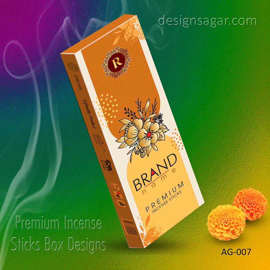 Incense Stick Box Designs